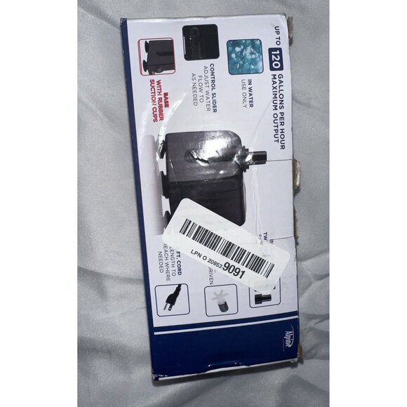 Alpine Power Head Statuary Pump 120 GPH Fountain Pump - Picture 4 of 6